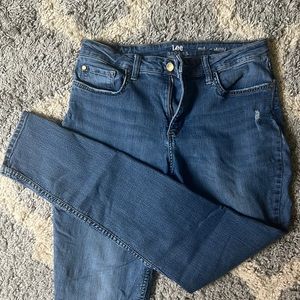 Lee Riders Mid High Rise Women’s Skinny Jeans